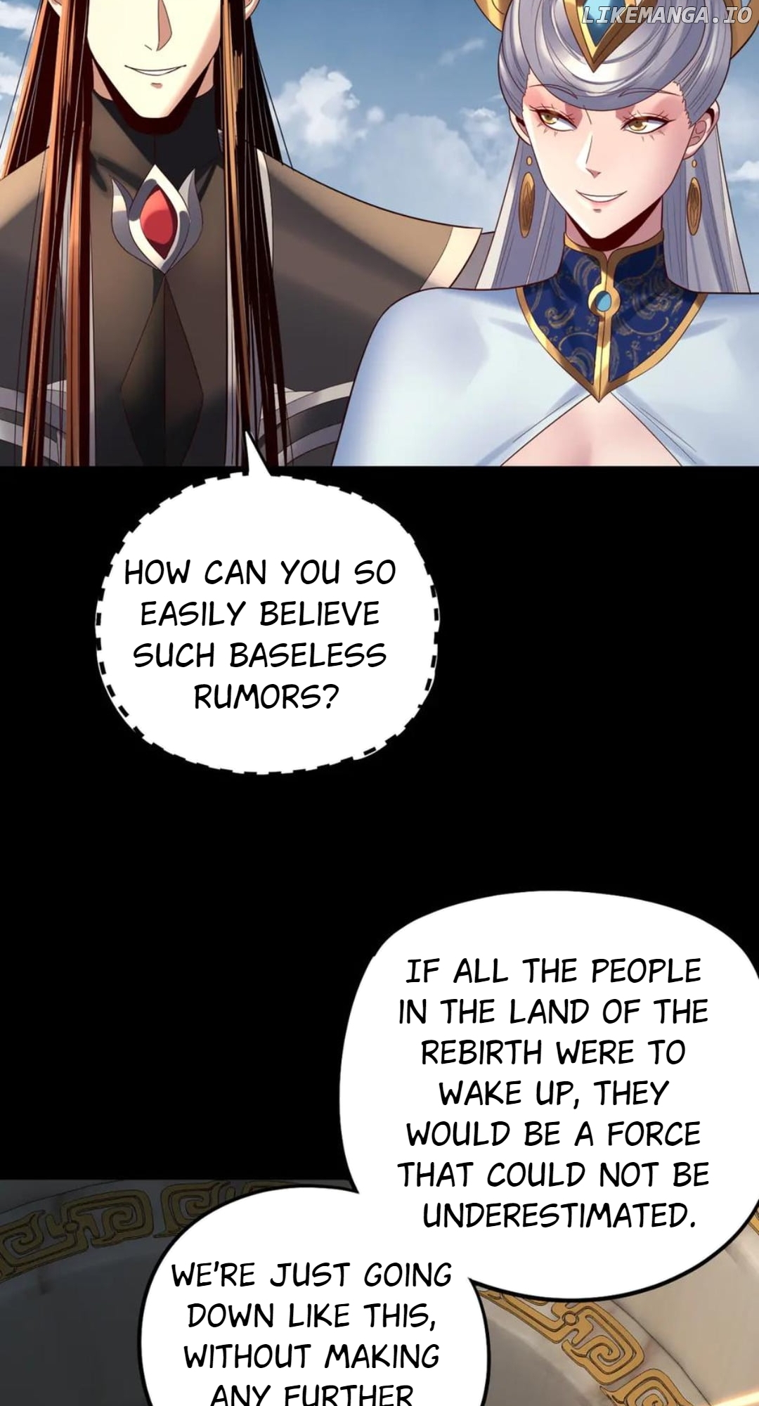 Me, The Heavenly Destined Villain Chapter 245 - page 38